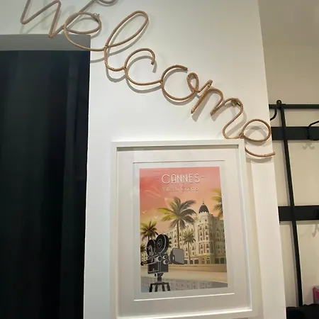 Welcome - Stunning 2-bedroom At 5 Minutes From Palais Des Festivals *