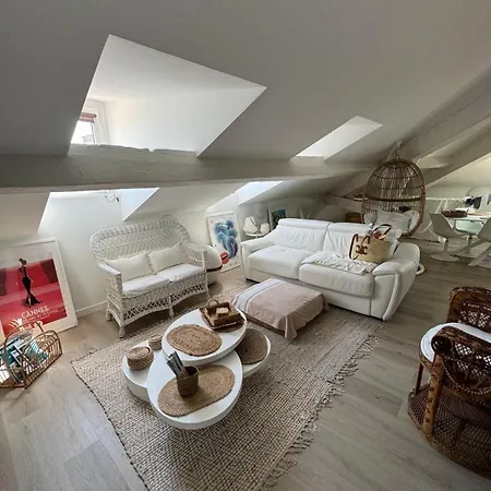 Welcome - Stunning 2-bedroom At 5 Minutes From Palais Des Festivals *