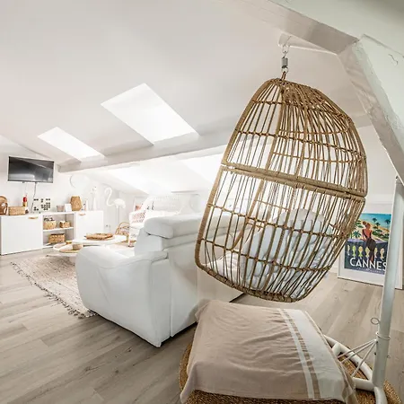 Welcome - Stunning 2-bedroom At 5 Minutes From Palais Des Festivals קאן