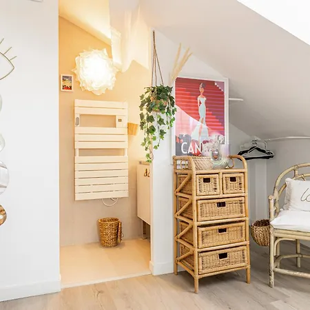 Welcome - Stunning 2-bedroom At 5 Minutes From Palais Des Festivals דירה