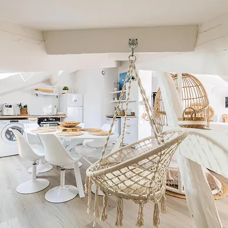 Apartment Welcome - Stunning 2-bedroom At 5 Minutes From Palais Des Festivals Cannes