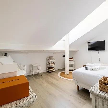 Welcome - Stunning 2-bedroom At 5 Minutes From Palais Des Festivals Lägenhet *