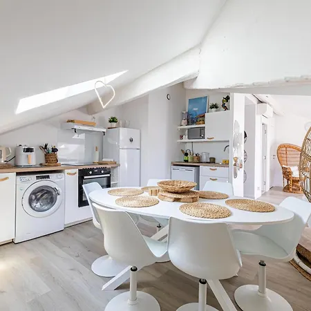 Welcome - Stunning 2-bedroom At 5 Minutes From Palais Des Festivals Lägenhet *
