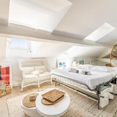 Lägenhet Welcome - Stunning 2-bedroom At 5 Minutes From Palais Des Festivals Cannes